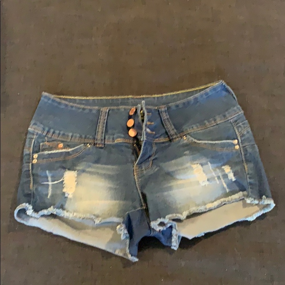 Blue jean mini
